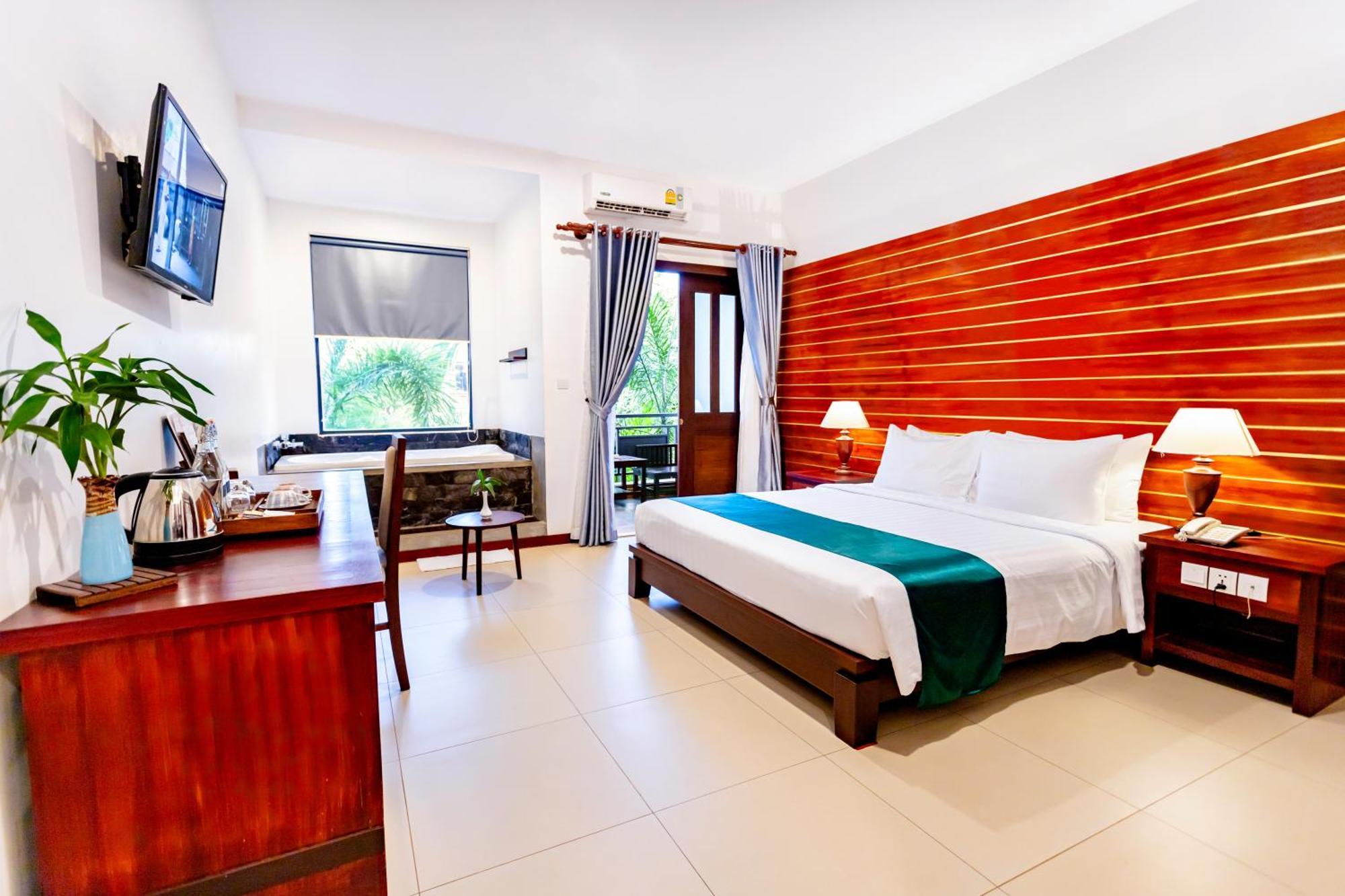 Green Amazon Residence Siem Reap Exterior photo