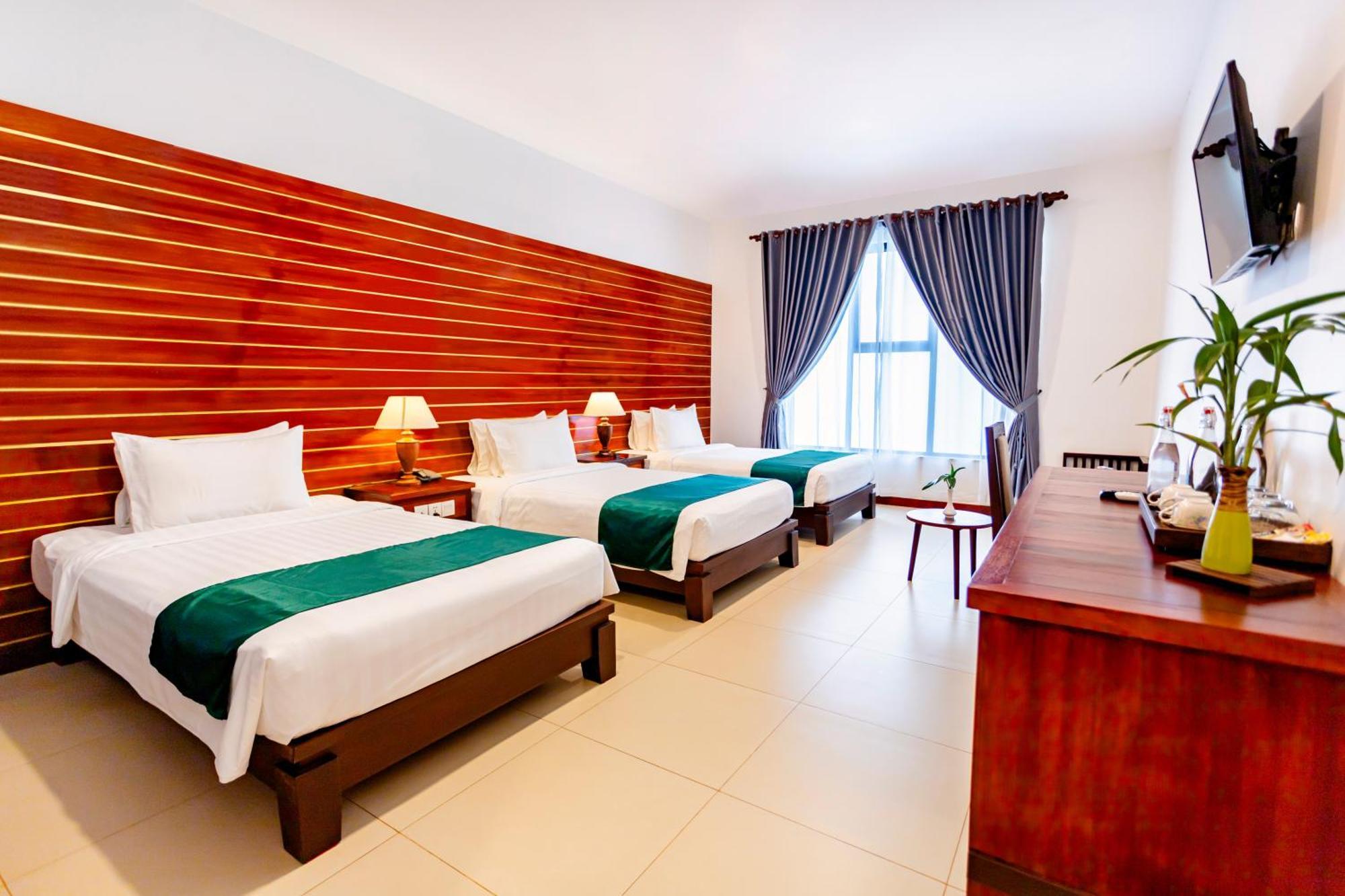 Green Amazon Residence Siem Reap Exterior photo