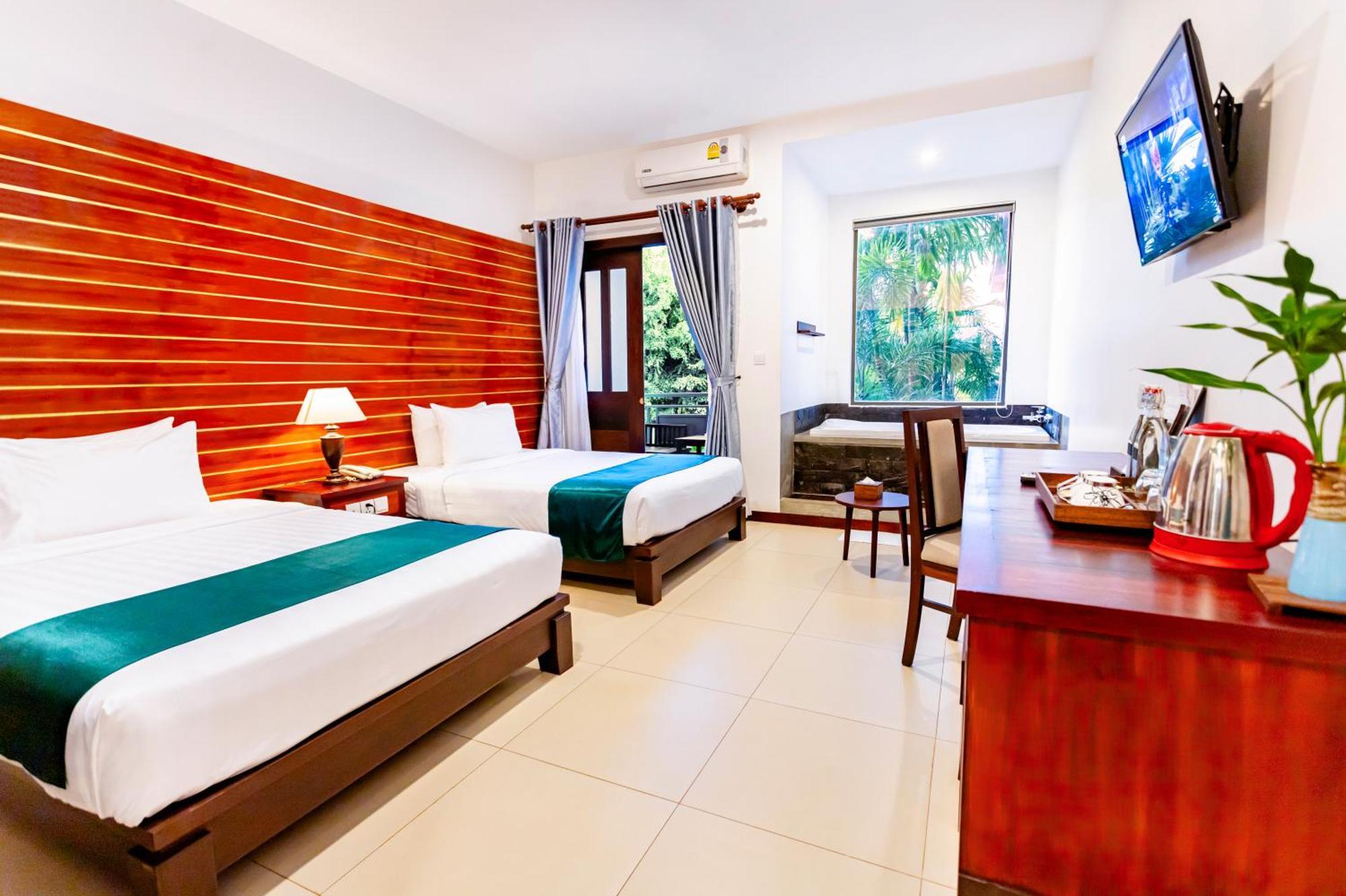 Green Amazon Residence Siem Reap Exterior photo