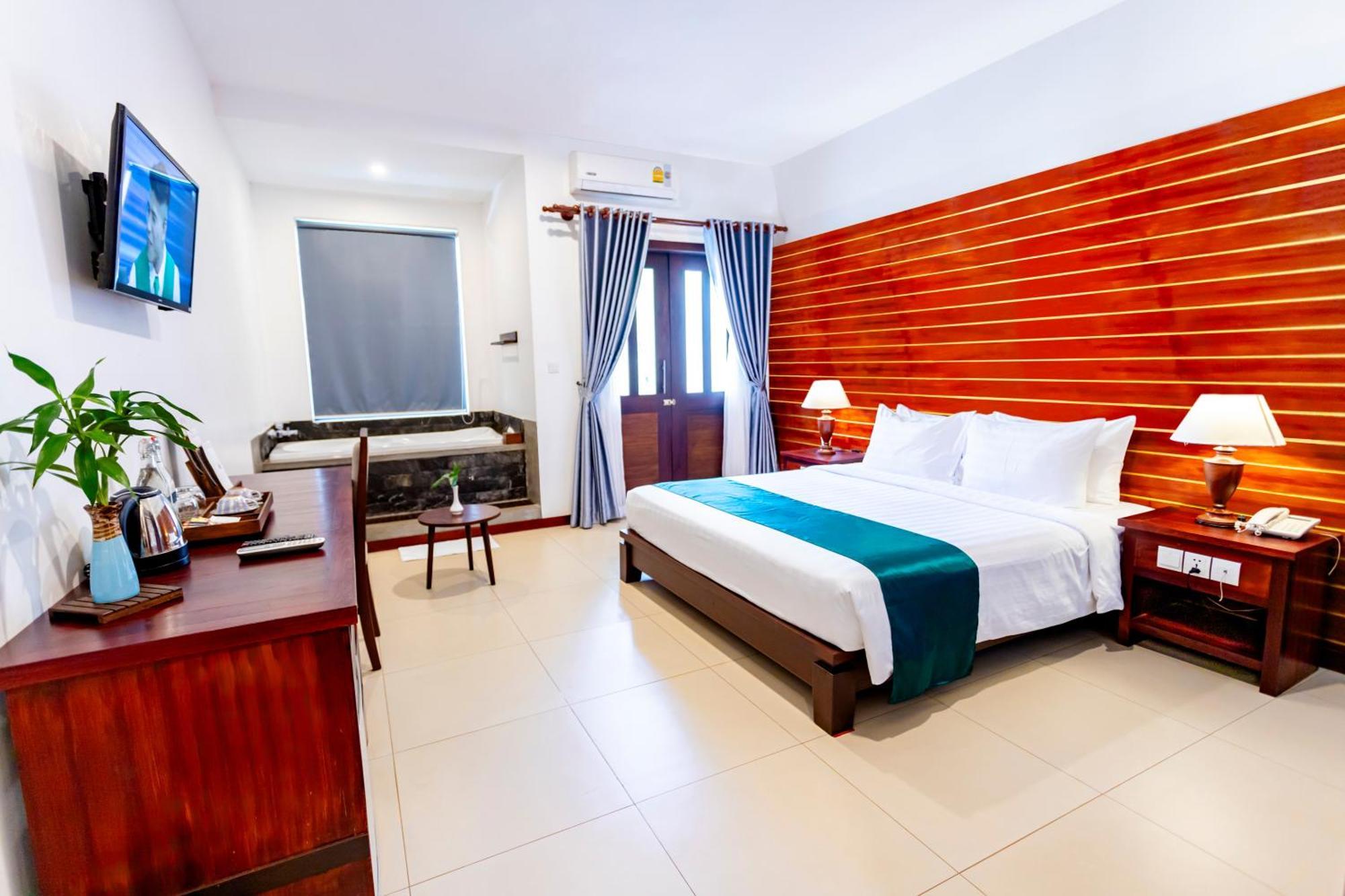 Green Amazon Residence Siem Reap Exterior photo