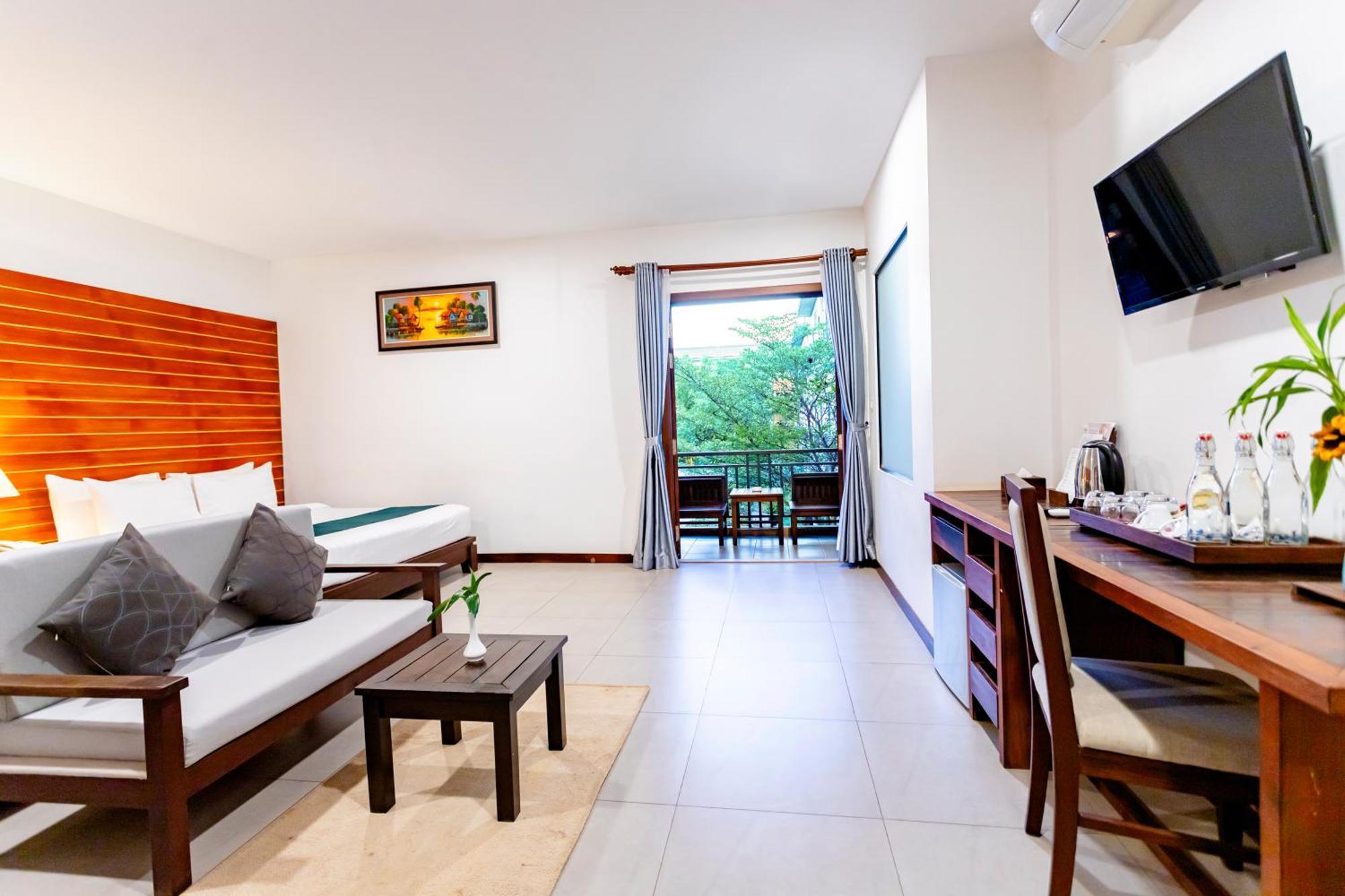 Green Amazon Residence Siem Reap Exterior photo