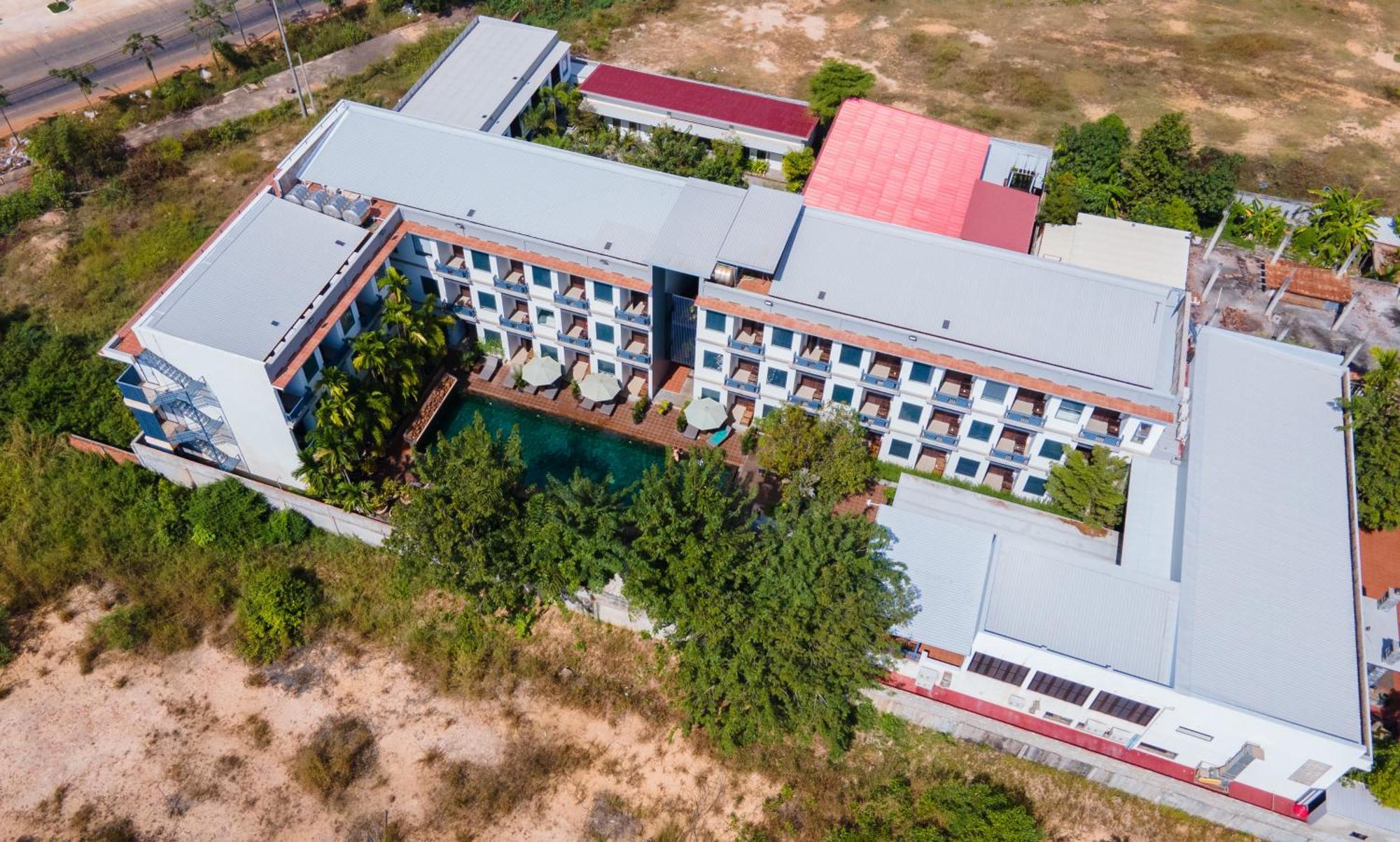Green Amazon Residence Siem Reap Exterior photo