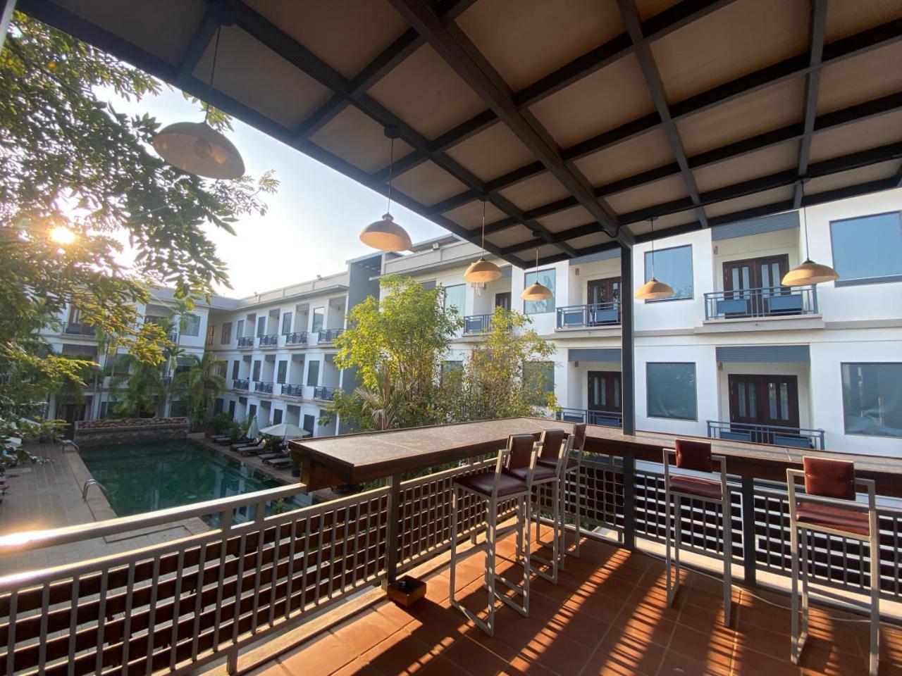 Green Amazon Residence Siem Reap Exterior photo