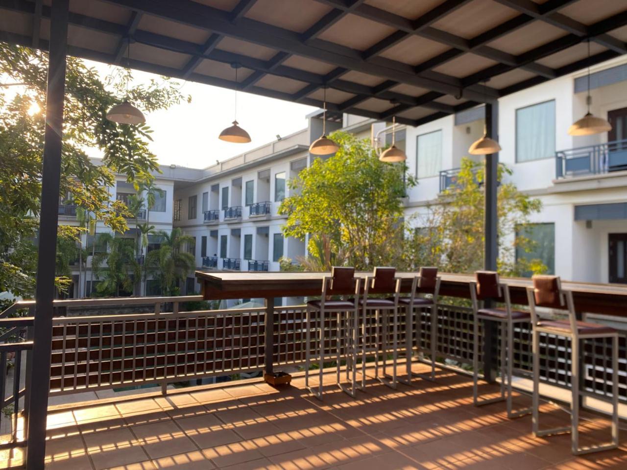 Green Amazon Residence Siem Reap Exterior photo