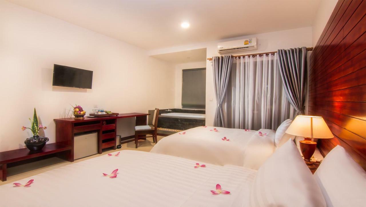 Green Amazon Residence Siem Reap Exterior photo